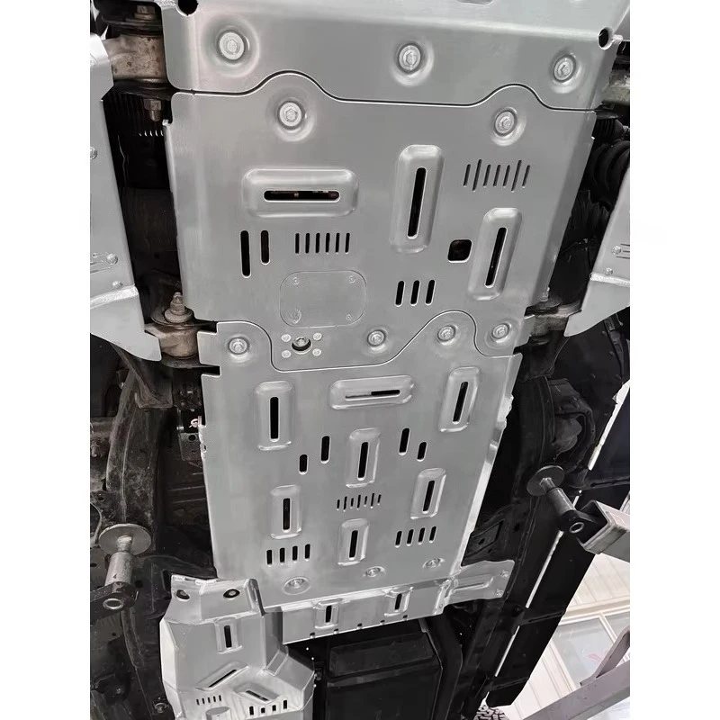 Skid Plates Bronco Raptor 4x4 Suv Accessories Off Road Underbody Protection Plate