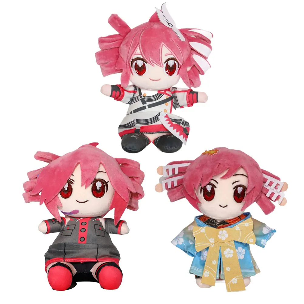 

Kasane Teto Plush Toys Kasane Teto Soft Doll Stuffed Plushies Anime Figure Cosplay Collectable Cartoon Birthday Toy Doll Gifts