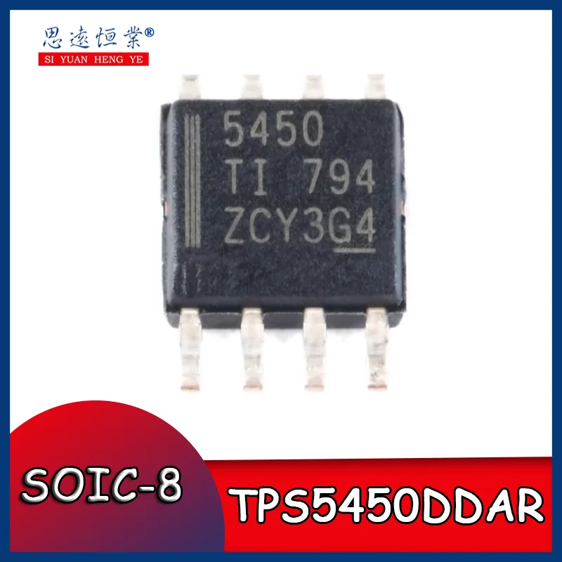 

Original genuine surface mount TPS5450DDAR SOIC-8 step-down converter DC-DC chip