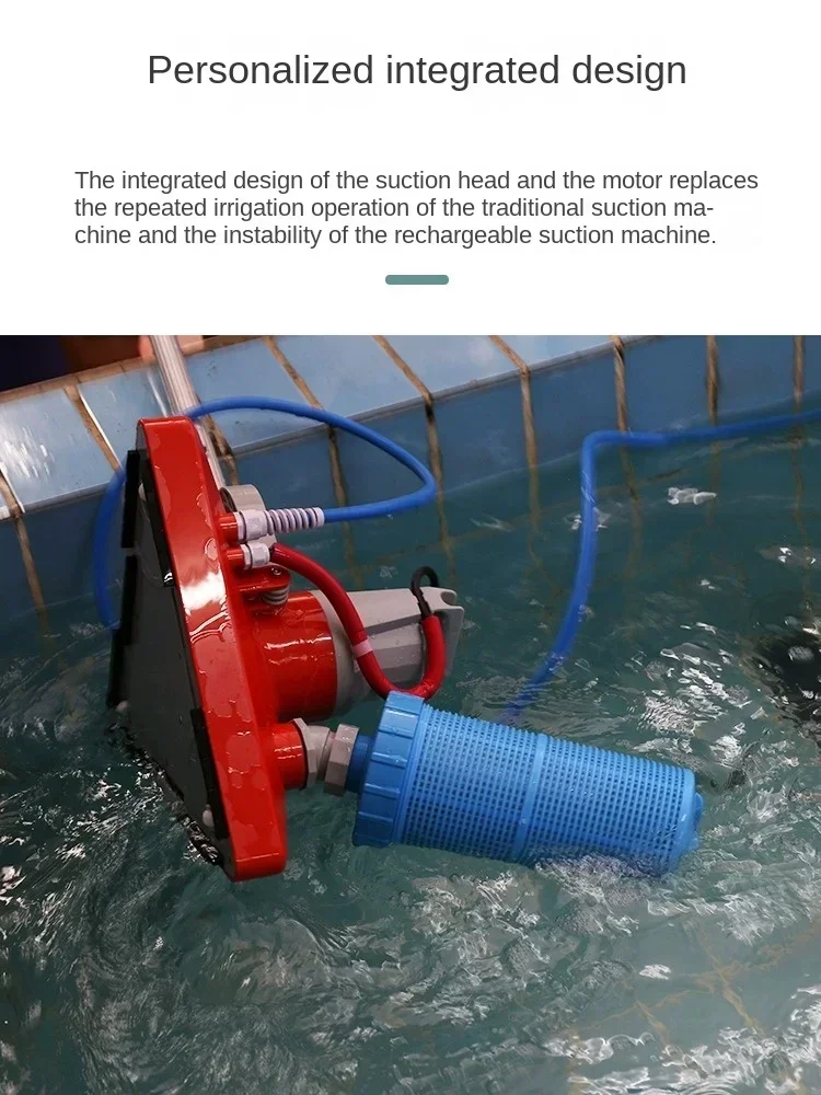 Swimming Pool Suction Machine Pump Cleaning