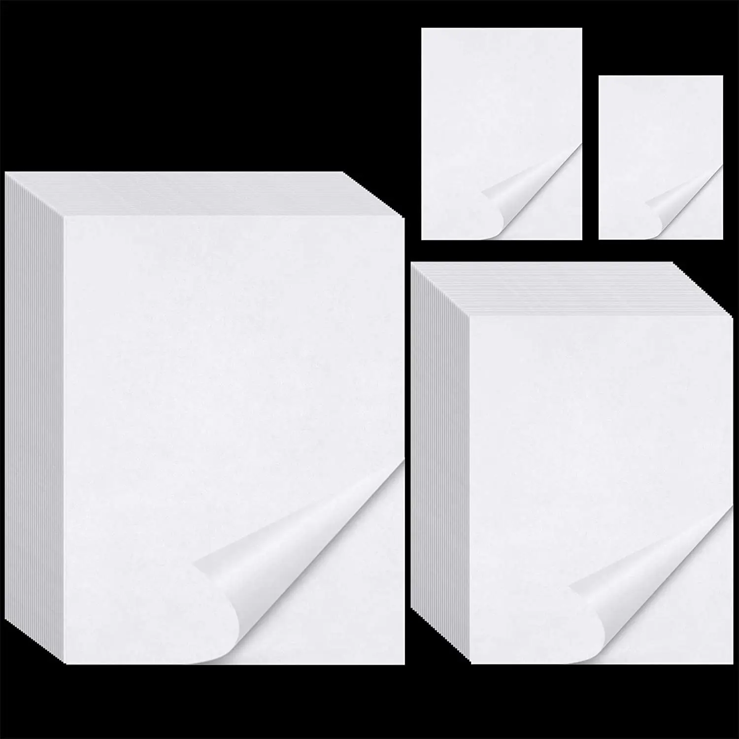 A4/A5/A6 גודל 5D יהלומי ציור שחרור נייר דו צדדי שאינו מקל ציור כיסוי החלפה embroirdery אביזרי כלי