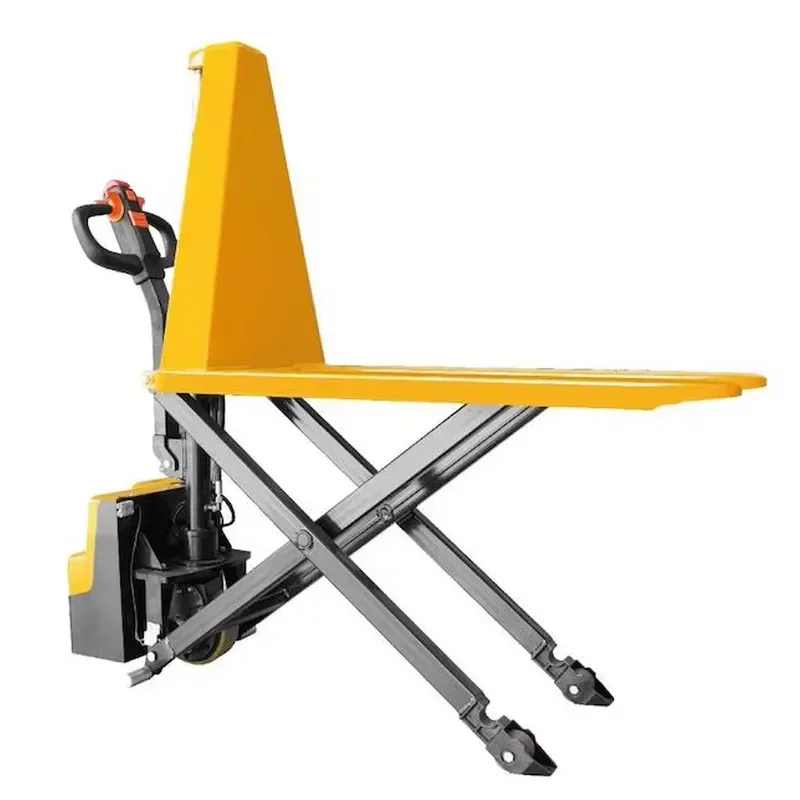 1 Ton 1.5 Ton Full Electric Scissor Lift Pallet Truck Scissors Lift Pallet Jack