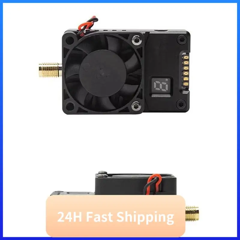 

ATOMRC TX2500 4.9G-5.8G 2.5W VTX FPV Videotransmitter 800/1600/2500Mw Supports X/Low Band For RC FPV Drone