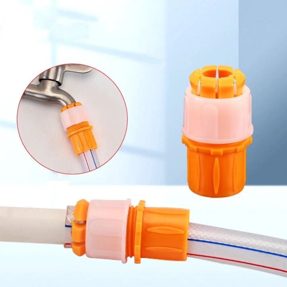 

1/3/5 Pcs Portable Pipe Joint New Pipe Fitting Facilities Universal Hose Quick Connector PP Faucet Accessories