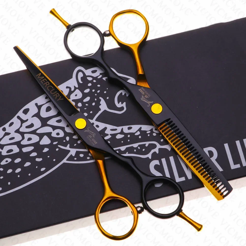 Hairdressing Scissors Professional High Quality 5.5&6.0 Inch Hair Cutting+Thinning Scissors Salon Shears Barber Scissors Shop