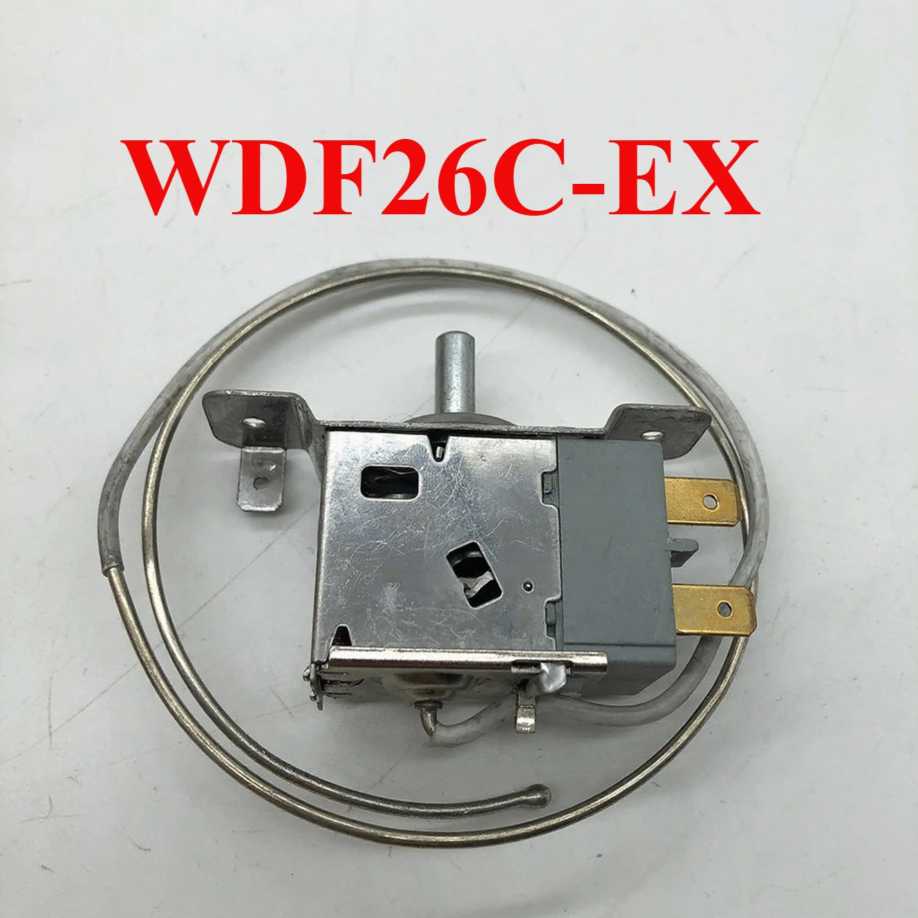

WDF26C-EX Universal WDF26B-EX 2 Pins Temperature Controller Sensor Probe Thermostat For Gree Kinghome Refrigerator Replacement
