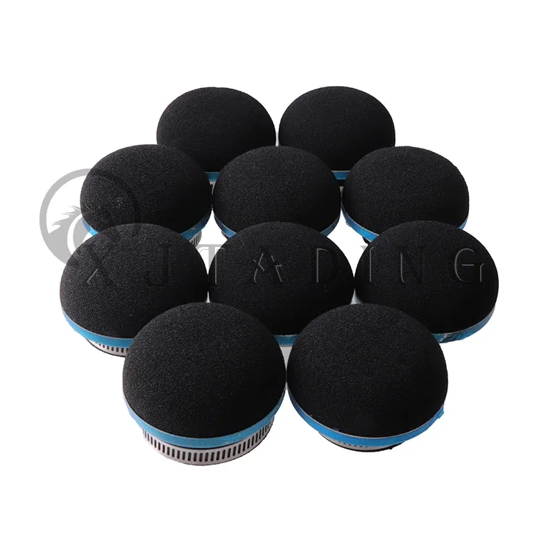 Motorcycle 28/32/35/38/42/45/50/54/58MM Stright Foam Air Filter Sponge Cleaner For 2 Stroke Engine Pocket Bike Mini Moto Scooter