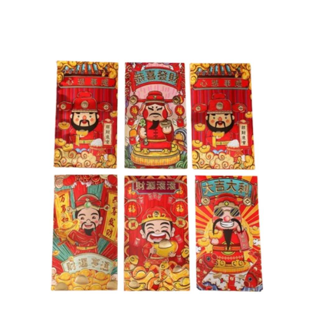 

Chinese Style Snake Year Red Envelopes Traditional Hongbao 2025 New Year Money Pocket Blessing Good Lucky Money Bags Graduation
