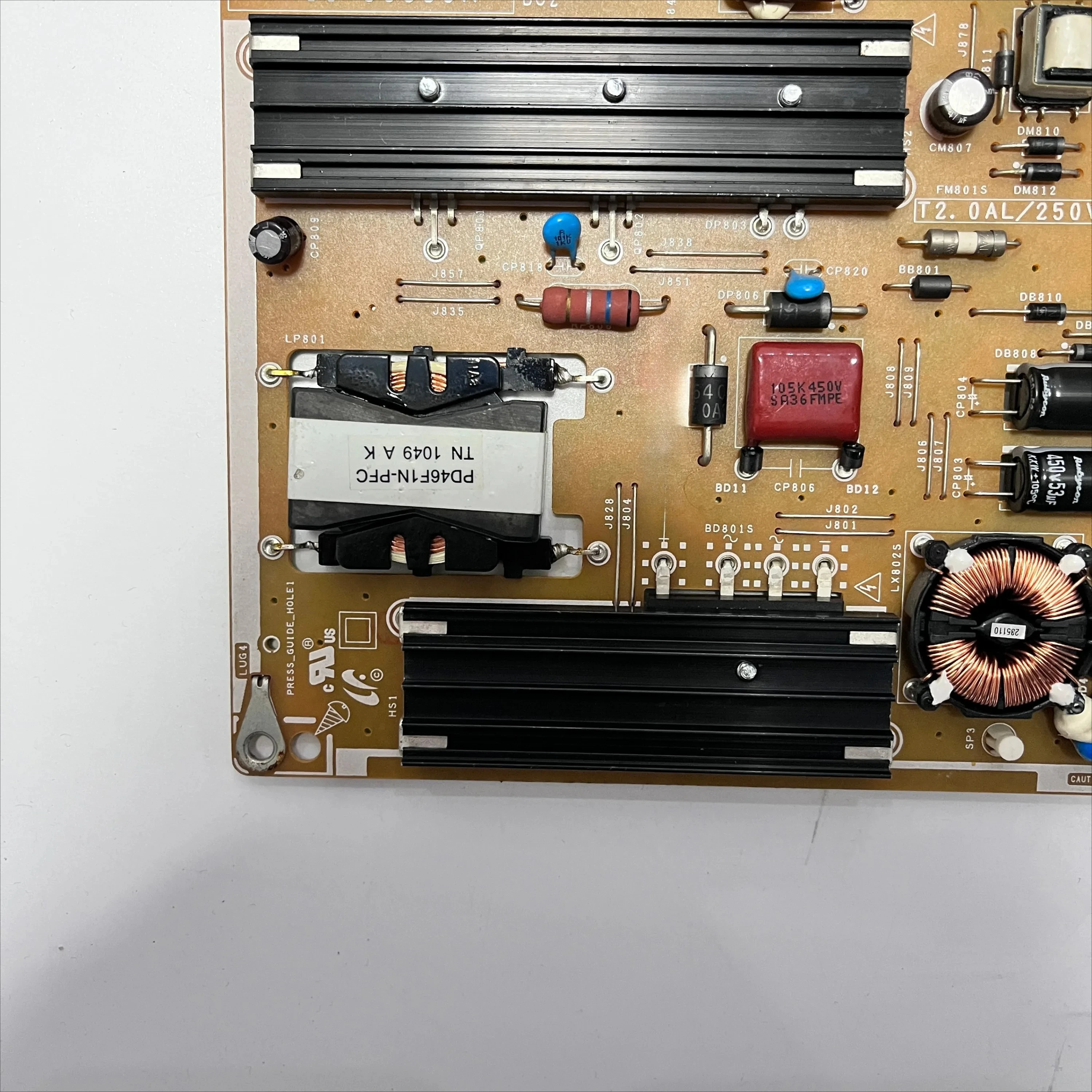 Placa de fuente de alimentación de TV Original, PD55AF1E _ ZSM BN44-00359A = BN44-00359B, adecuada para TV LCD, accesorios UN50C6900VM
