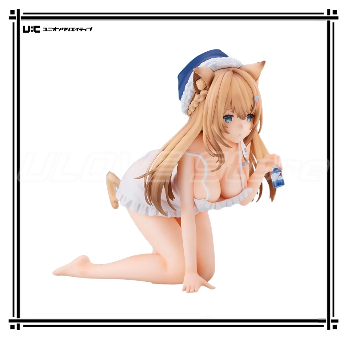 ในสต็อกOriginal UnionCreative Feverรูปแมวภาพเคลื่อนไหวของขวัญคอลเลกชันของเล่น