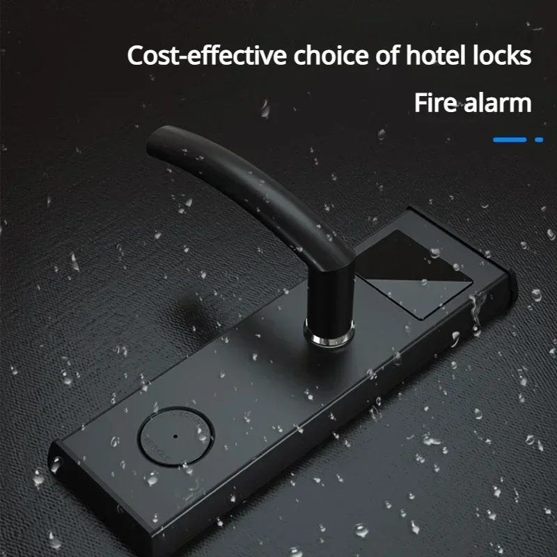 Intelligent Safe Keyless Electronic Digital Door Lock for Smart Hotel Door Lock System