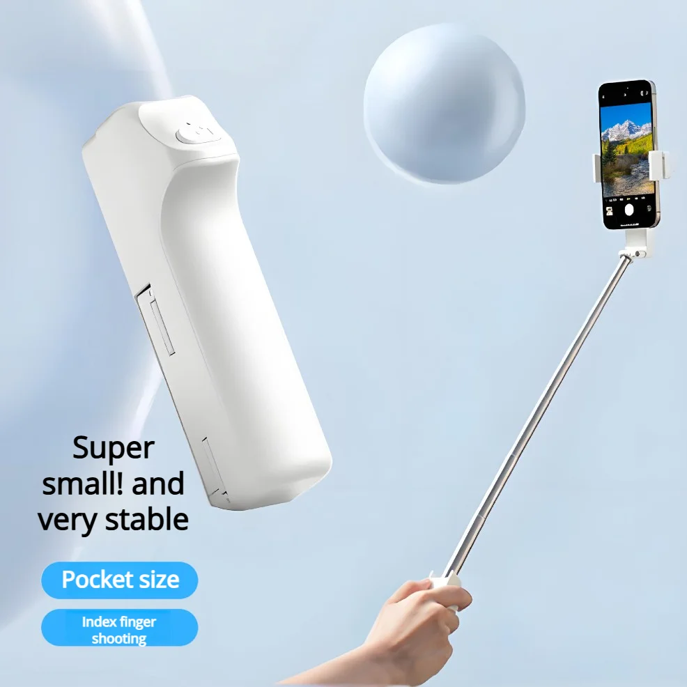 

Мини-версия, карманная выдвижная портативная Bluetooth-палка для селфи для путешествий на открытом воздухе, вращение на 360 градусов