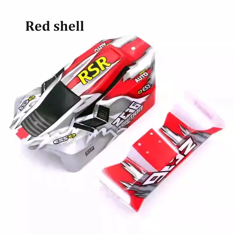 WLtoys 144001 1/14 RC カーオリジナルバージョンスペアパーツカーサーボレシーバーモーター/スイングアーム/車体シェルカバー