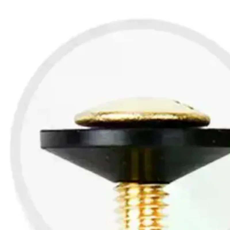 10Pcs Conical Toilet Bolt Rubber Washer Beveled Gasket Washers Leakproof Washers Toilet Seats Screws Replacement Part