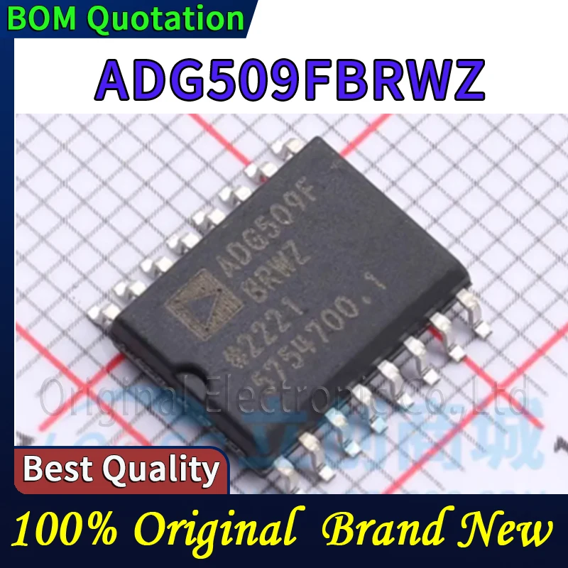 10pcs/lot ADG509FBRWZ Original  In stock High quality