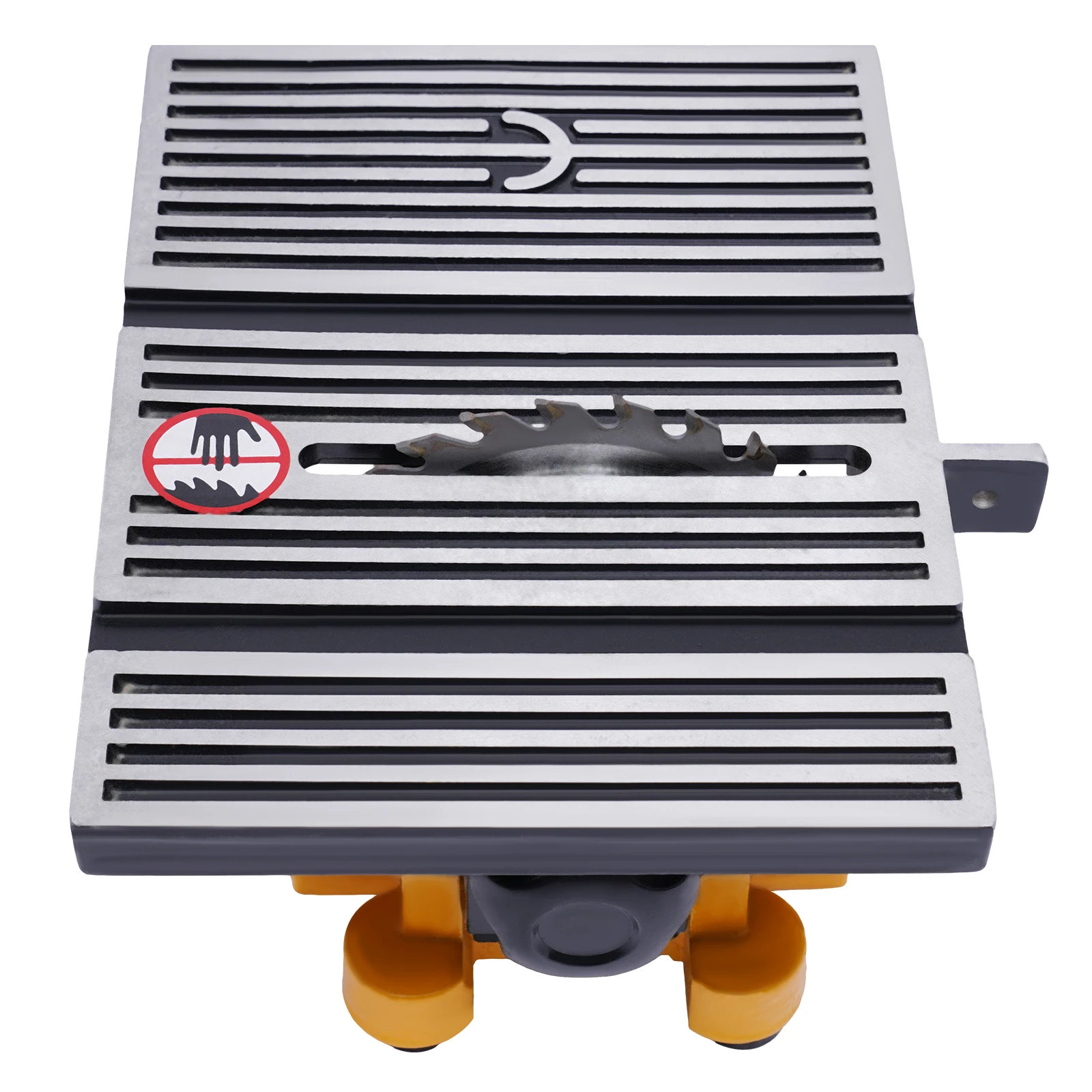 90W Aluminum Alloy Electric Table Panel Saw 4500RPM 110V Table Saw Cutting Wood Glass Stone Plastic PVC Pipe