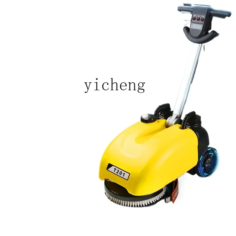 

XL Washing Machine Small Commercial Hand Push Scrubbing Machine Factory Supermarket Automatic Mop and Suction All-in-One Machine