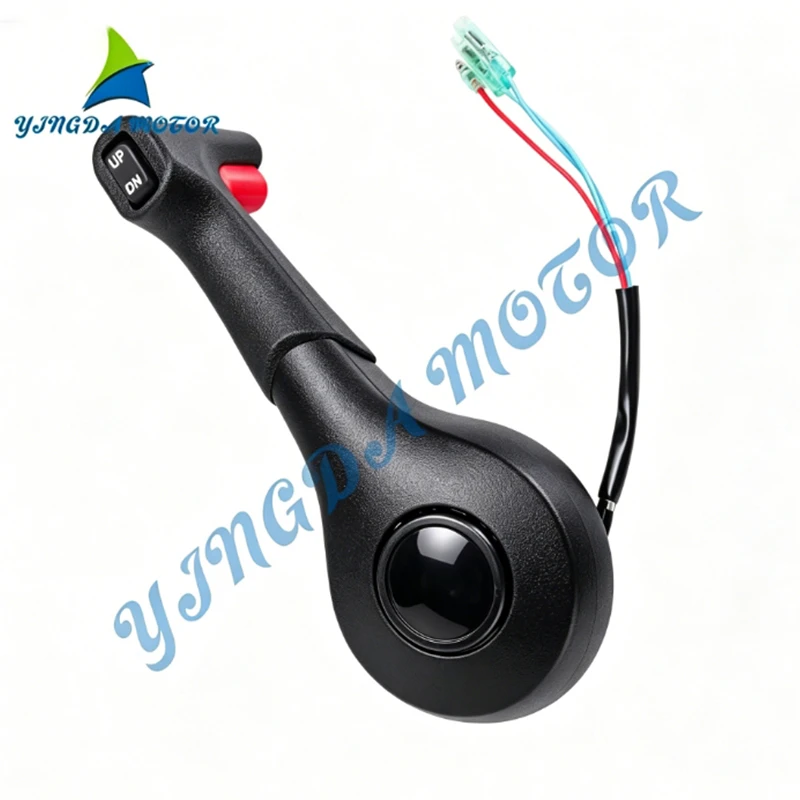 Remote Control Box Handle With Tilt Trim Switch 881148T03 For Mercury Outboard Motor Mariner Side Mount Boat Accessories