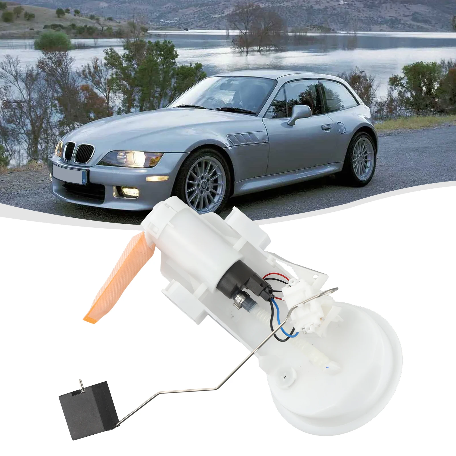 

New Electric Fuel Pump Assembly For BMW Z3 E36 1995-2002 16146756323 Plug-and-play, Direct Fit, Easy Installation