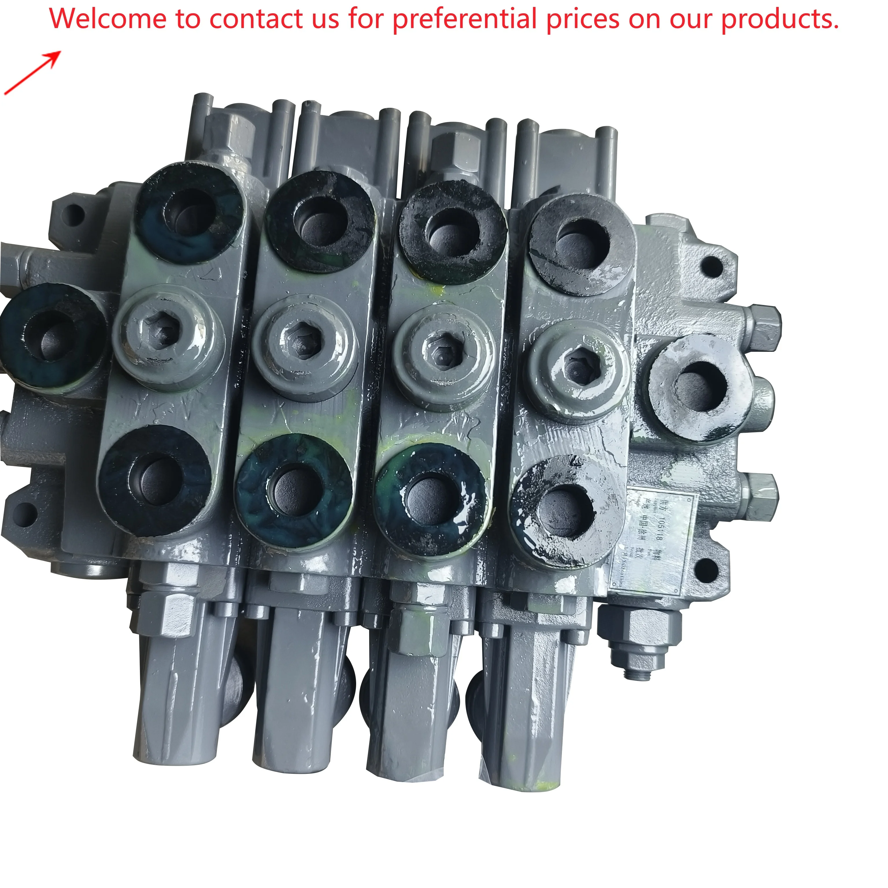

Use For XCMG SQ16SK4Q Crane Hydraulic Valve Assembly With Relief Valves With Joystick
