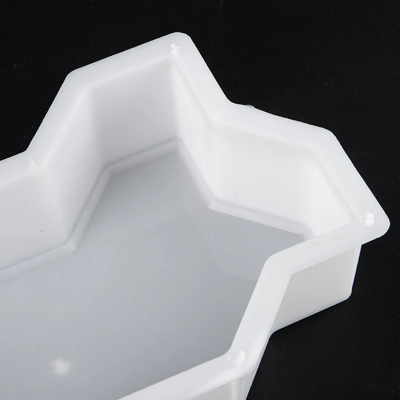 1pc Plastic DIY Path Maker Concrete Molds Garden Pavement Mold Road Path Paving Brick Mould view 6