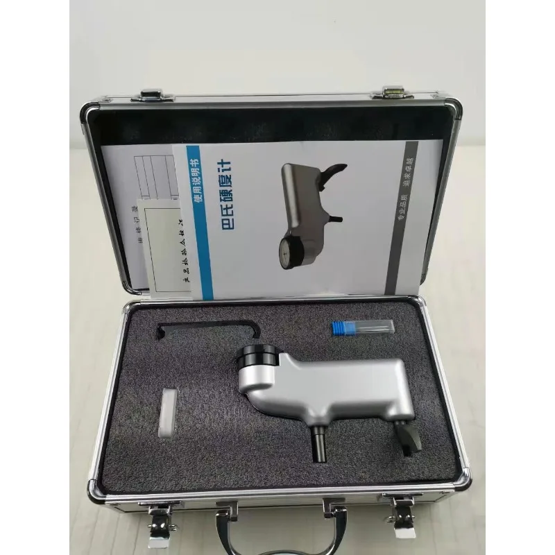 

Портативный твердомер Barclays 934-1 HBA-1 для алюминиевых сплавов и стекловолокна, измерение твердости застежек