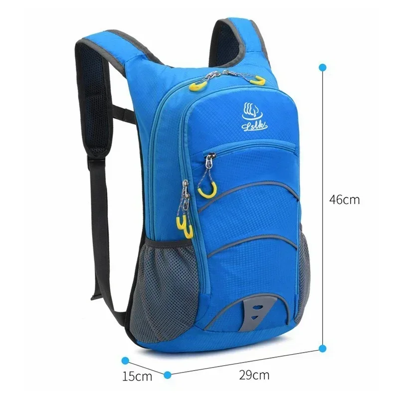 Outdoor Sports Backpack Bike Cycling Pack Hiking Knapsack Camping Rucksack Waterproof Commuting Travel Mountaineering Climb Bag