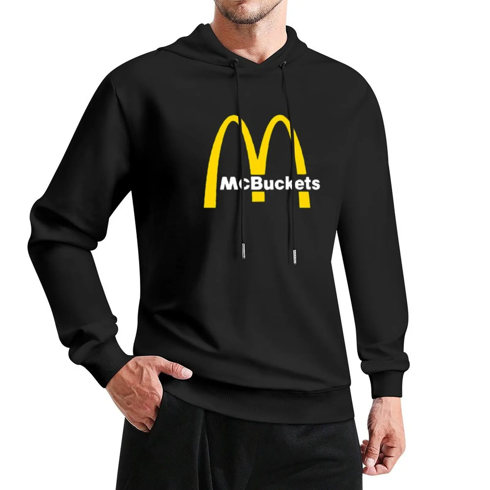 

McBuckets Pullover Hoodie korean autumn clothes autumn blouse men's clothes anime hoodie