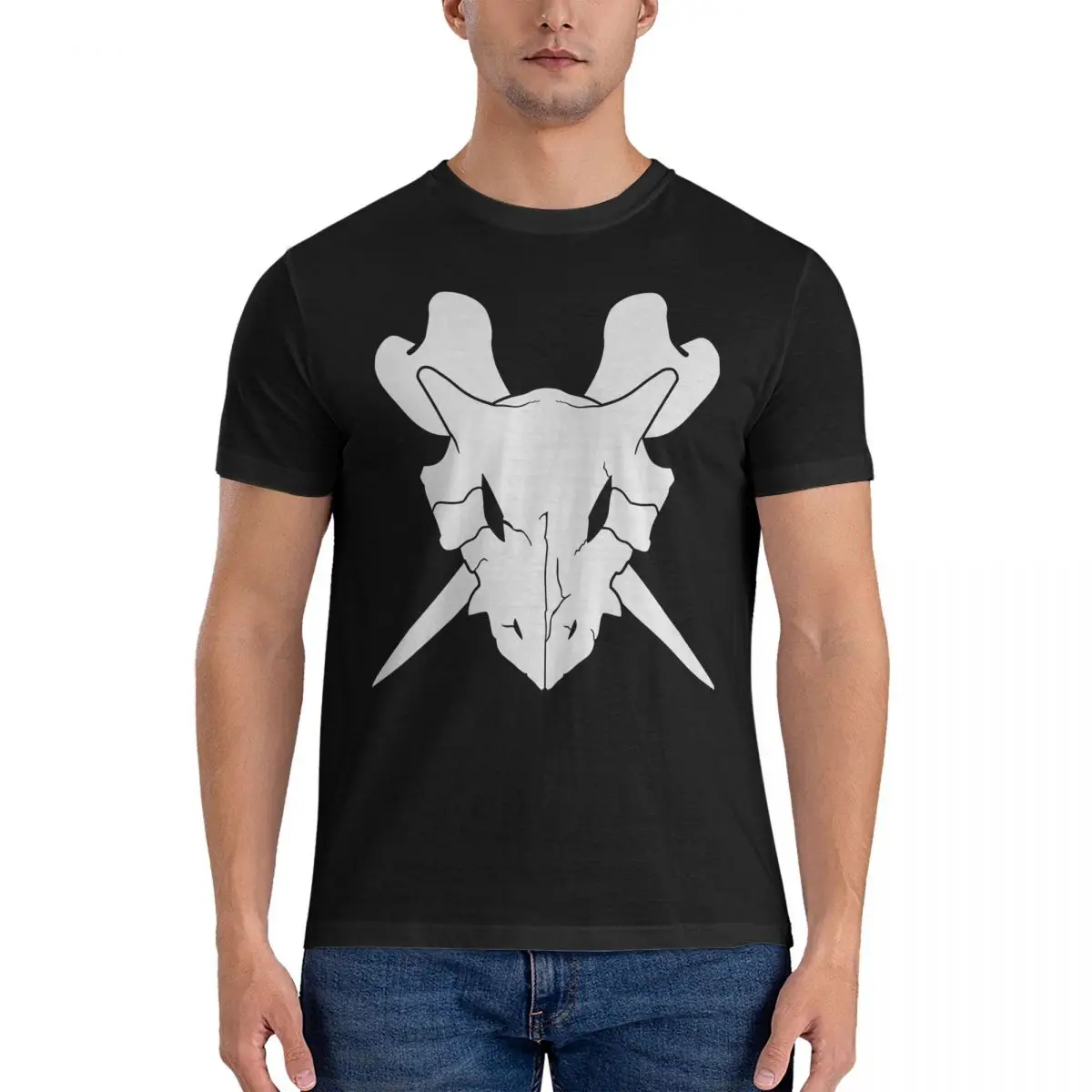 חולצות הקובה גברים טי טי pokemon וינטג 'T חולצת טי 100% מתנות רעיון בגדים