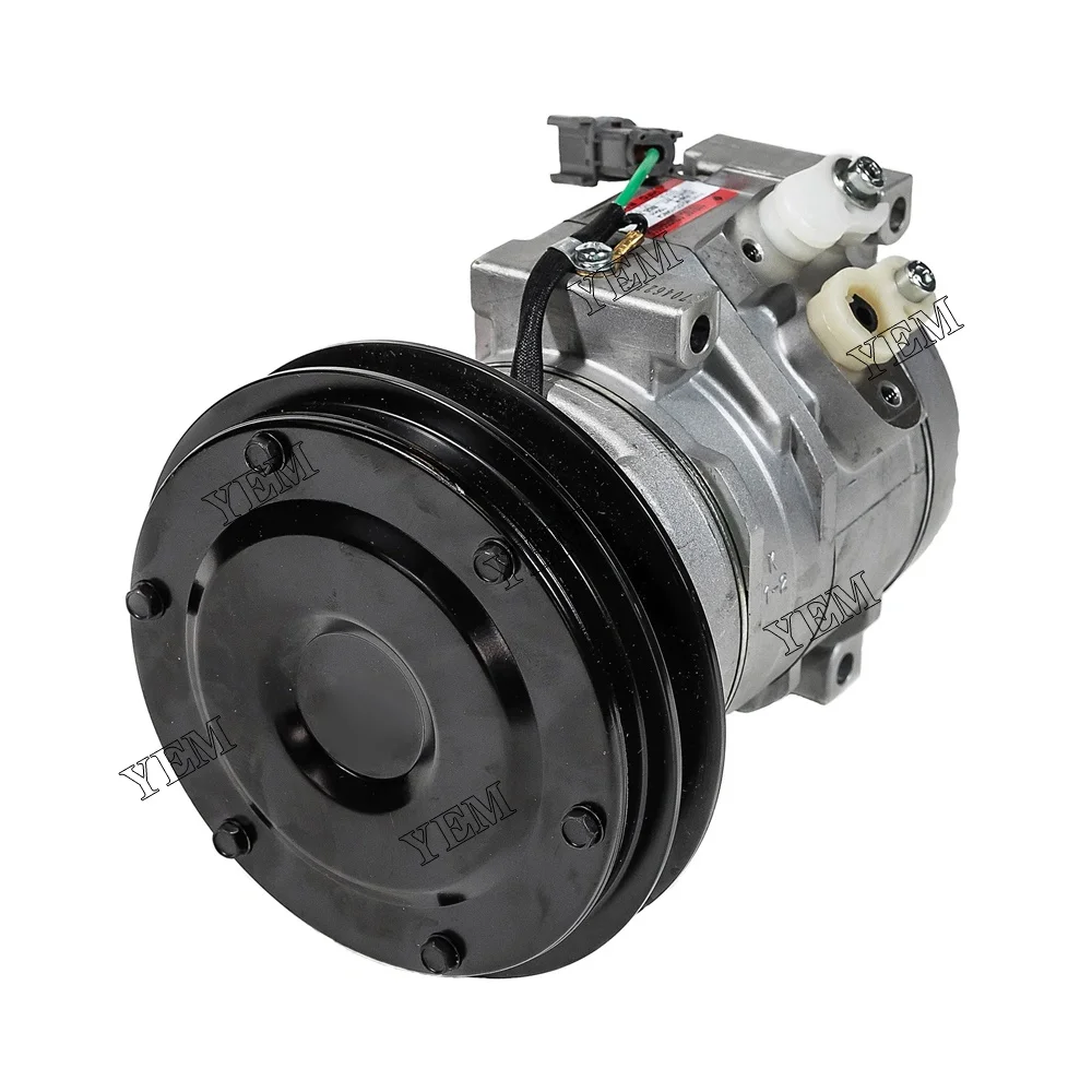 Durable A/C Compressor 20Y-979-6121 For Komatsu PC1250 PC200 PC160 PC180 PC220 PC300