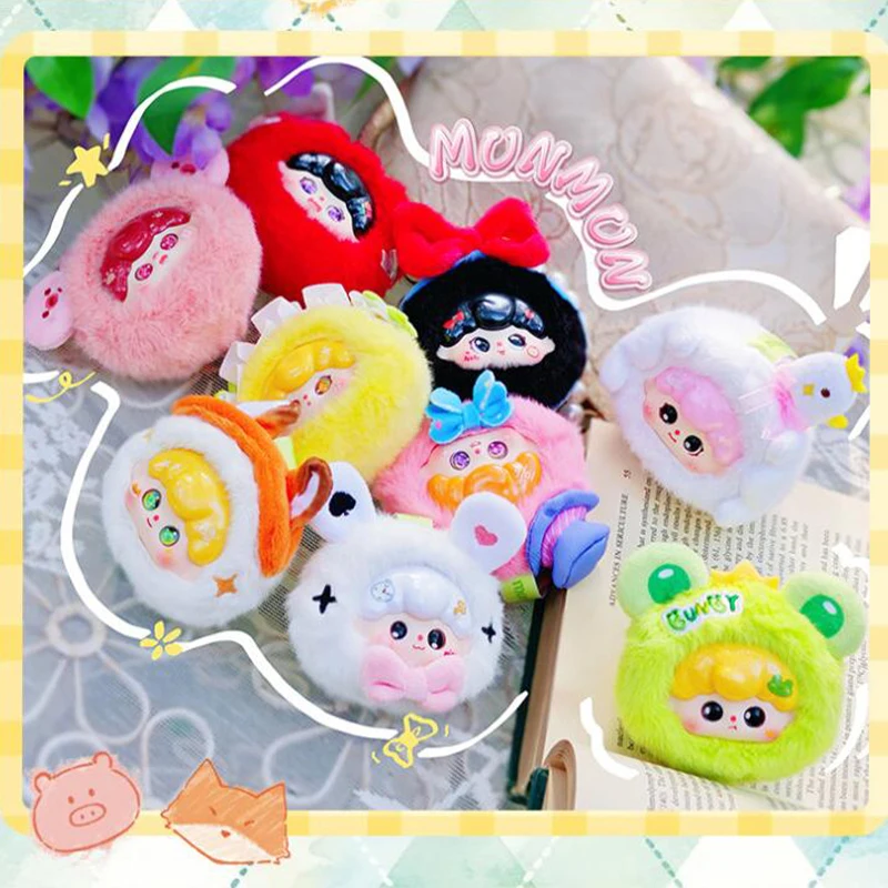 

Kawaii Munmun's Fairy Tale Bedtime Stories, плюшевая подвеска, глухая коробка, креативное украшение для сумки, загадочный подарок-сюрприз для девочек