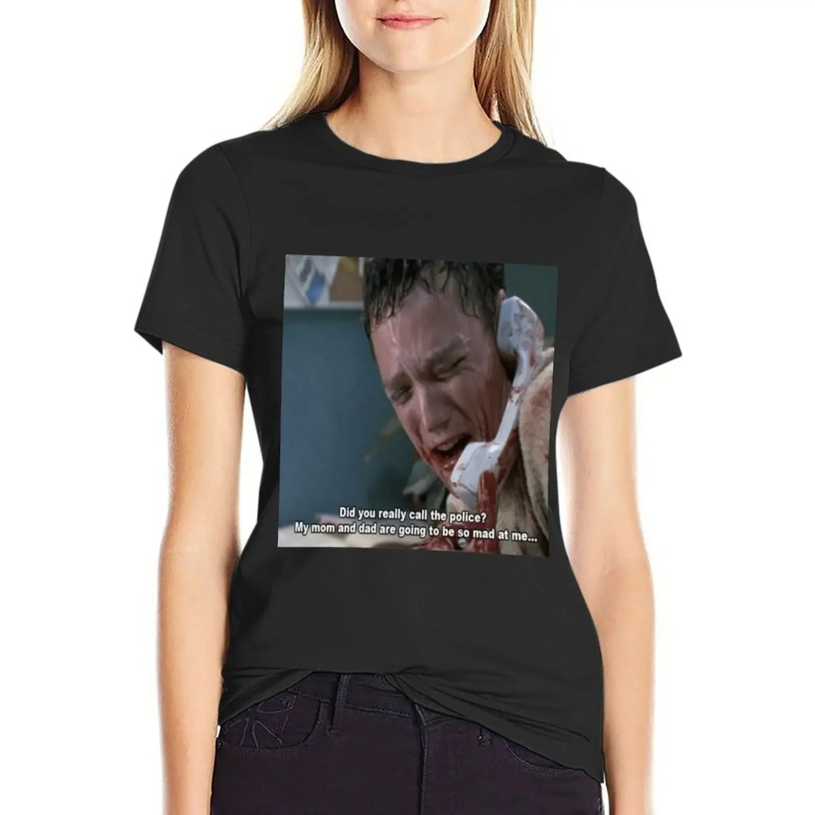 

Stu Macher Essential . T-Shirt quick-drying graphics korean fashion customizeds Women t shirt
