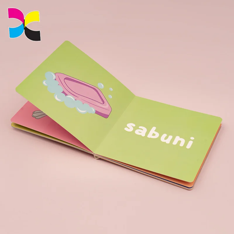 custom.Custom Children's Board Books Printing Hardcover Books Kids Educational