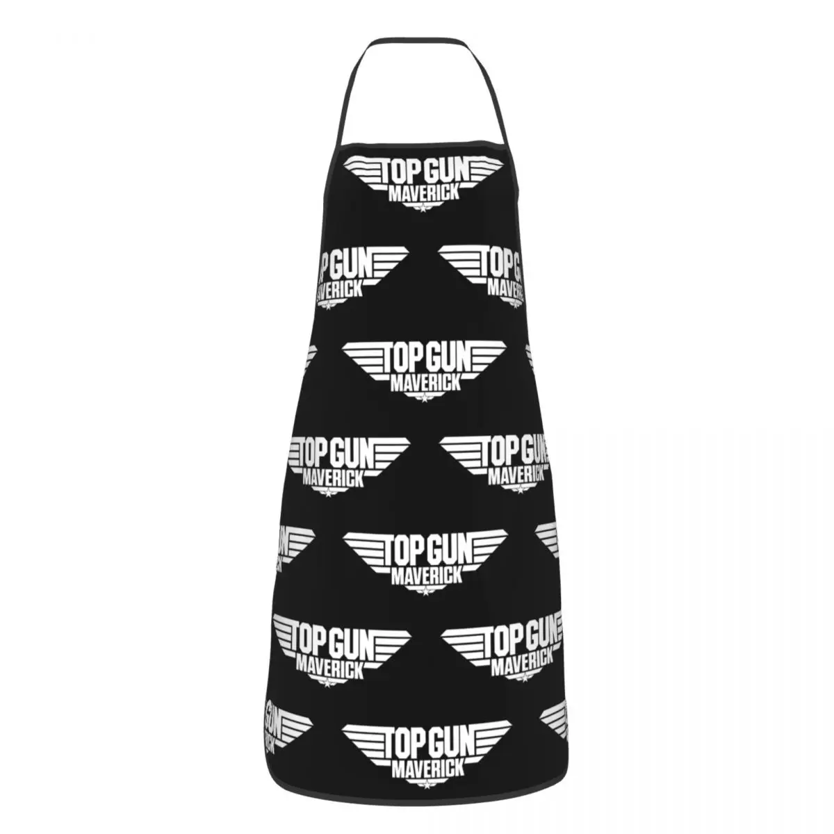 Unisex Top Gun Maverick Bib Apron Adult Women Men Chef Tablier Cuisine for Kitchen Cooking Tom Cruise Movie Gardening