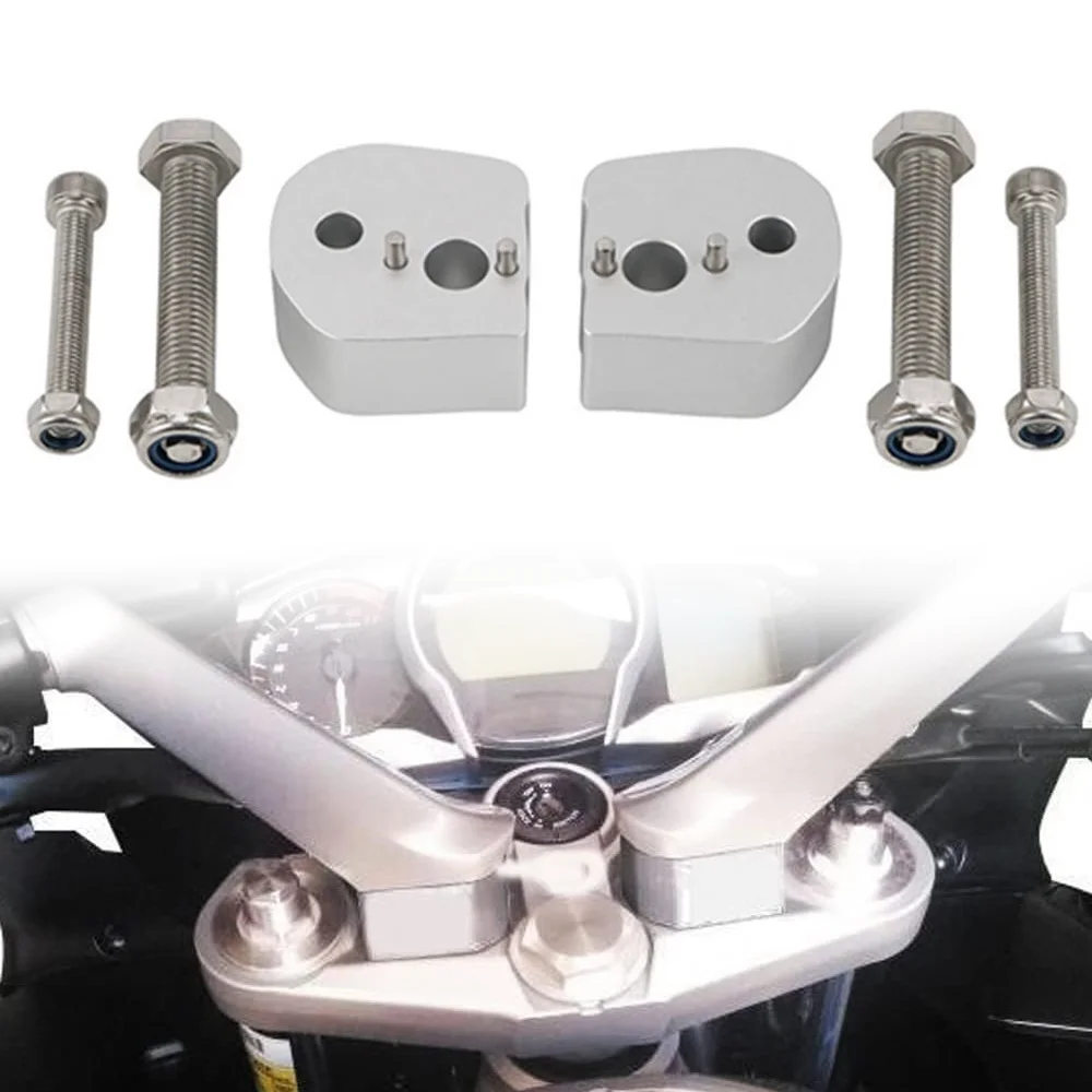 

For Yamaha FJR1300 FJR 1300 2006-2020 Motorcycle Accessories Handlebar Riser Clamp Mount Handlebar Riser