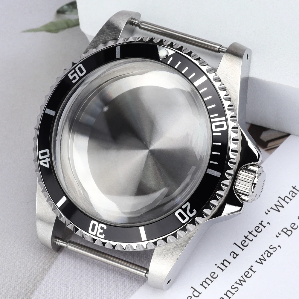 

Корпус для часов 38 мм NH35, винтажный, водонепроницаемый, с куполообразным акриловым стеклом, для ретро-моделей SUB NH35, NH36, NH34, 4R36, аксессуары для часов.