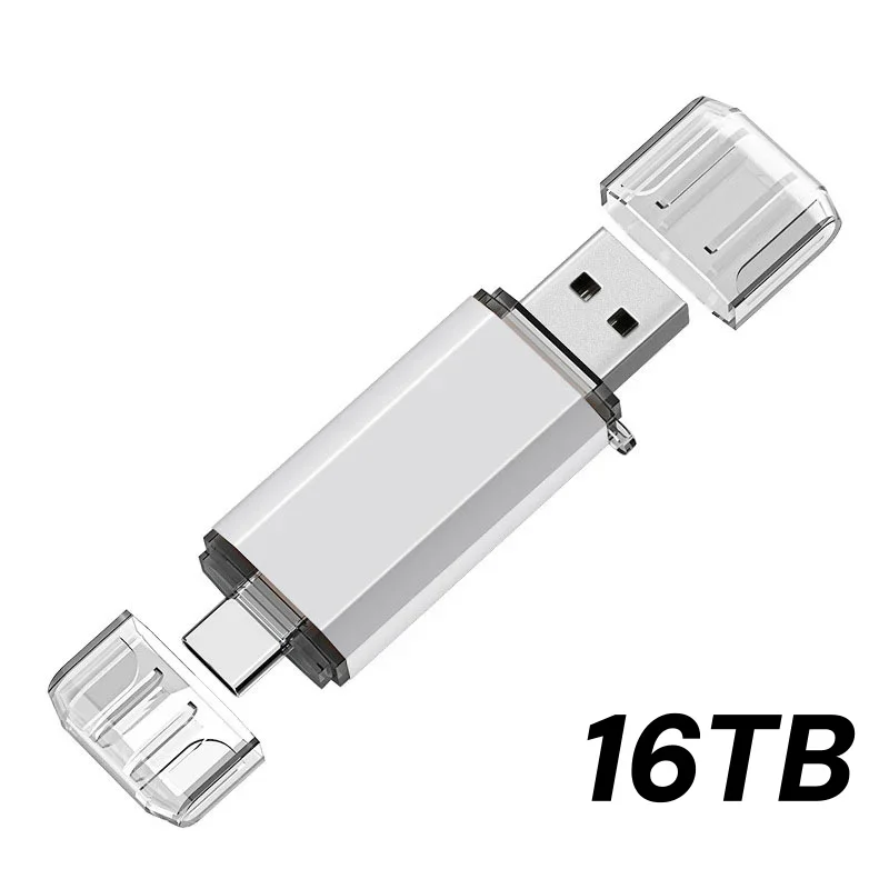 White 16TB