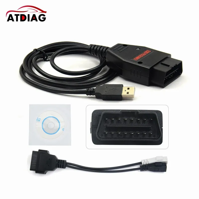 Программатор электронного блока управления Galletto 1260 FTDI FT232RQ RL EOBD, программатор считывания и записи, программатор ECU для нескольких автомобилей, диагностический инструмент OBDII