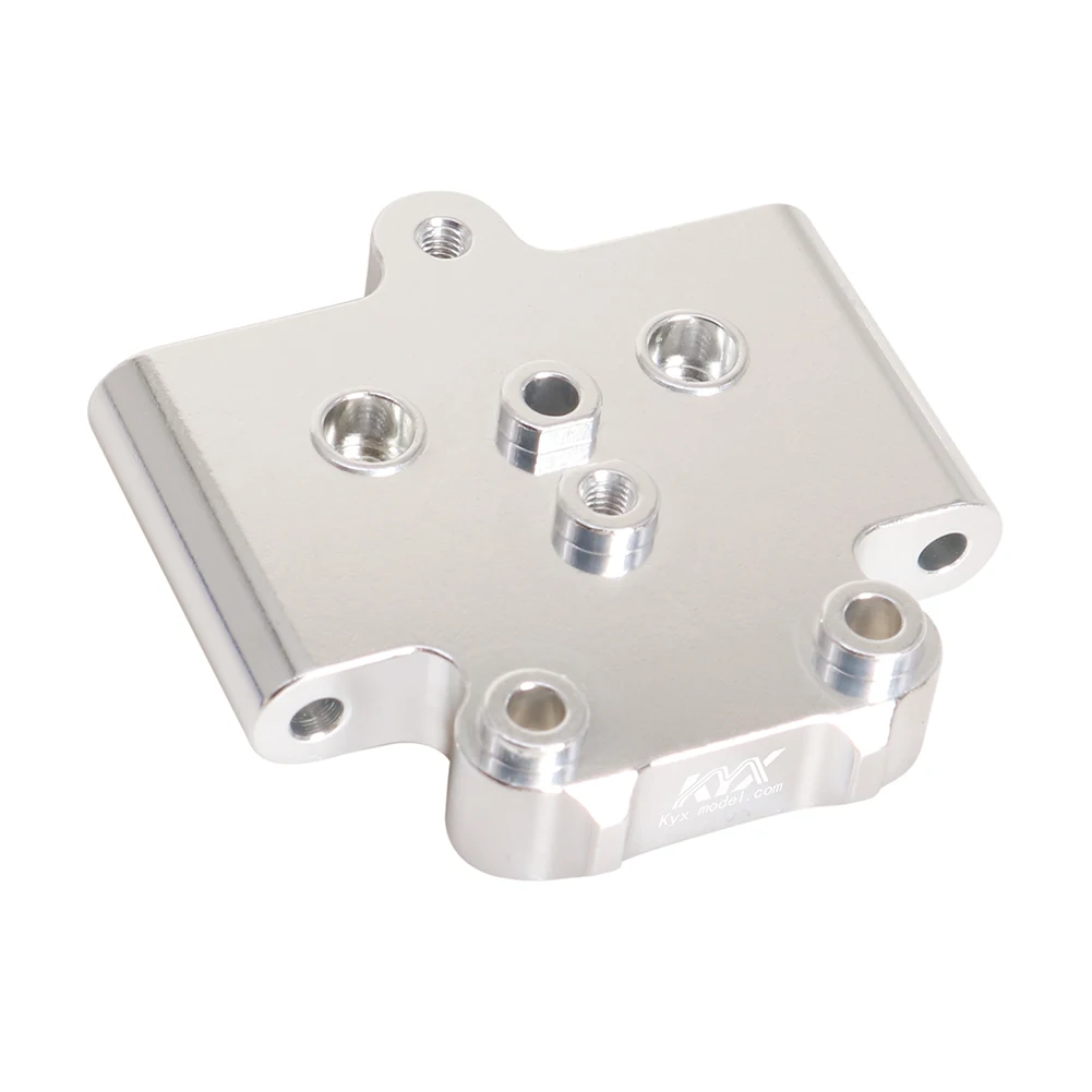KYX Racing Aluminum Front Suspension Arm Pin Mount Upgrades Parts Accessories for 1/10 Tamiya Fighter Nxgen DT04 58741