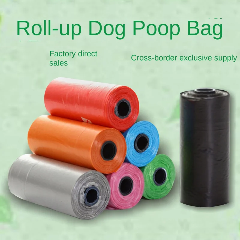 

pet Garbage bag Dog Stool Cleaning Supplies Thick and Portable Disposable Poop Picking Bags