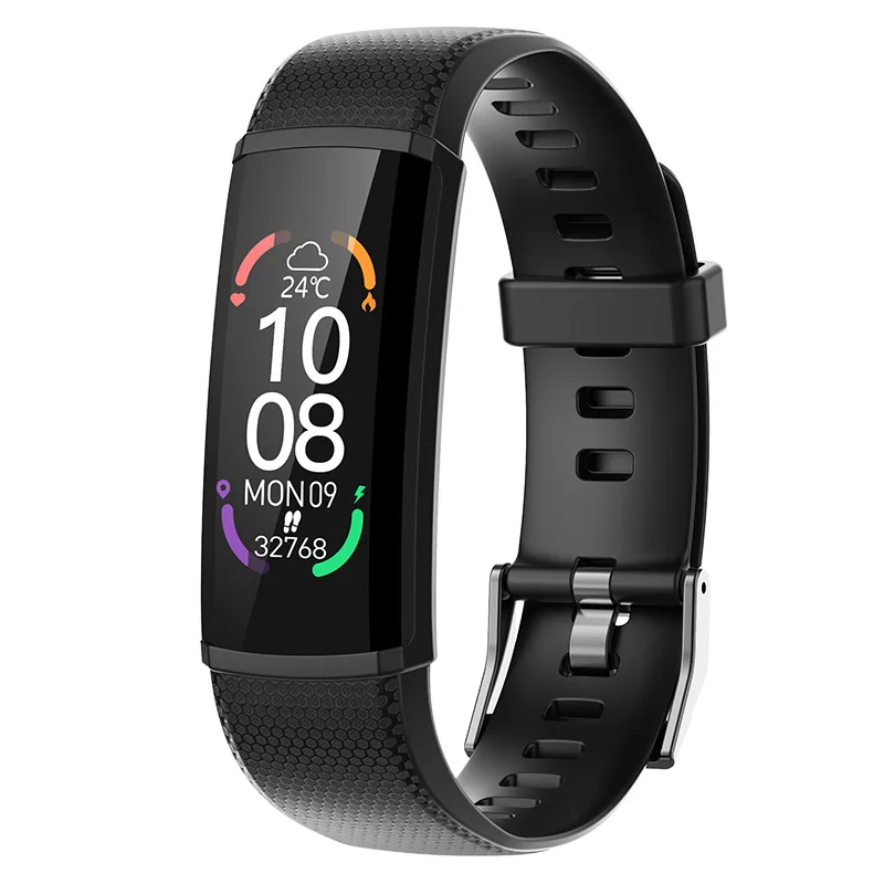 Multifunctional Waterproof Smart Bracelet Heart Rate Tracker for Fitness Outdoor Sports Tracking Touch Screen IPS Android OS