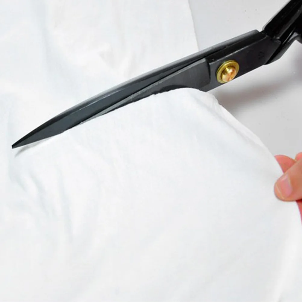 

1Pair Dressmaking Scissors Tailor Metal Anti-Rust Lightweight Comfortable Handle Cutting Fabric Sewing Tools Black 9