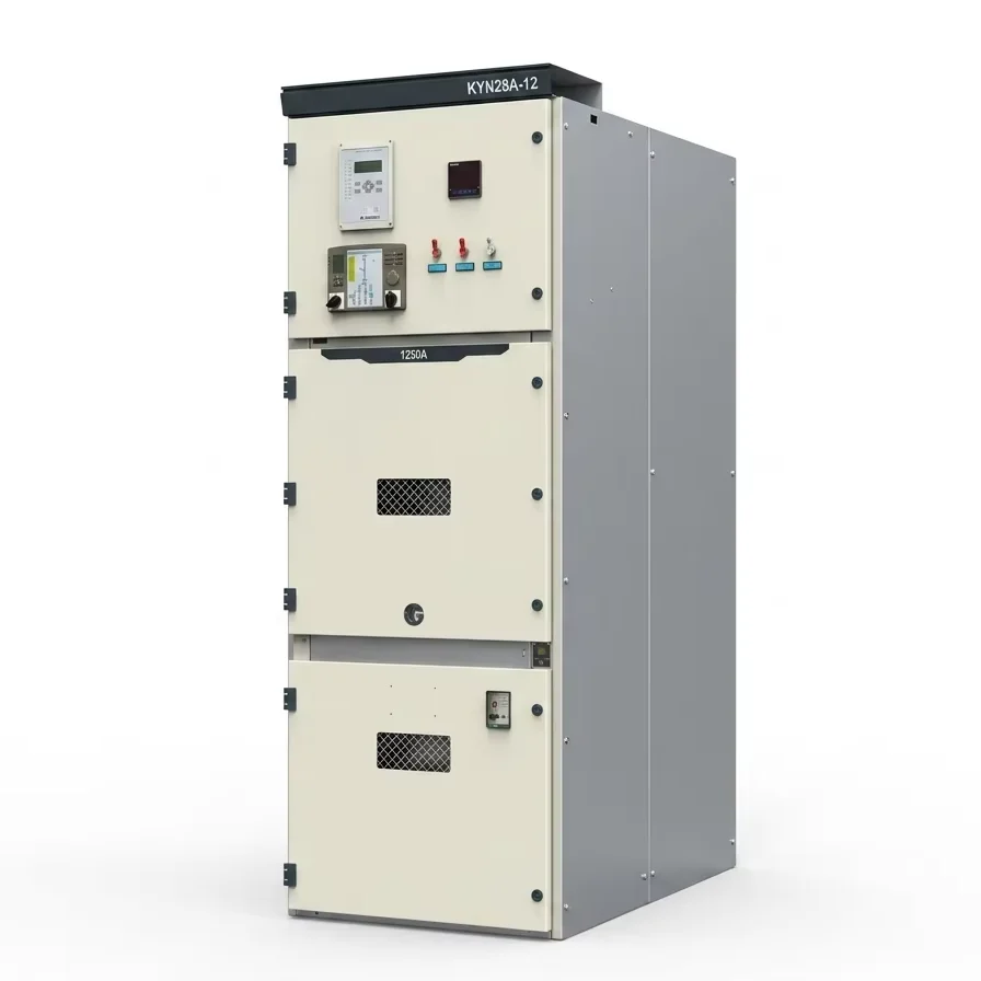 KYN28A-12 12kV Metal-clad Switchgear Indoor AC Metal-enclosed Power Distribution Cabinet with Vacuum Circuit Breaker VCB