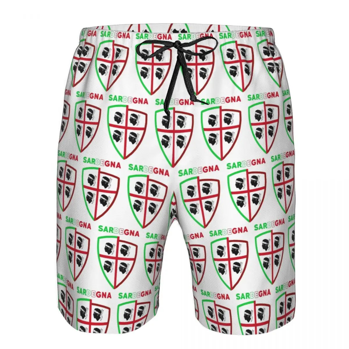 

Corsica Flag French Corsican Pride Trunks Beach Board Shorts Casual Quick Dry Swim Summer Men Pants