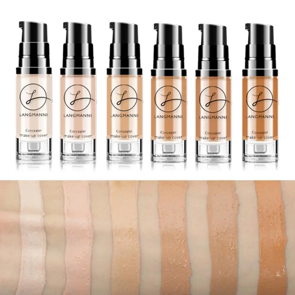 Corretivo iluminando cor da pele à prova dwaterproof água sem derretimento maquiagem bb creme paleta de contorno corretivo bronzer paleta de cosméticos