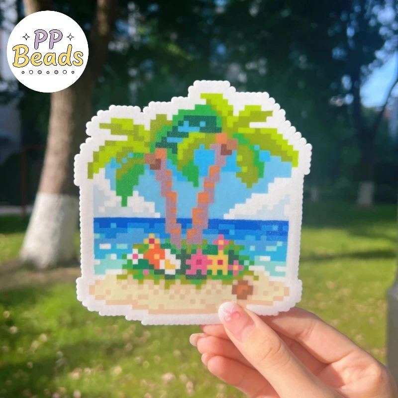 2000pcs 2.6mm Hama Perler Fuse Beads Immersive Stress Relief DIY Handmade Art Craft Kawaii Girls Gift Pixel Making Kit Education