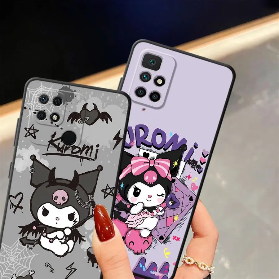 Case for Xiaomi Redmi 13C A3 K - Pc Gaming Kuromi บทวิจารณ์และราคา