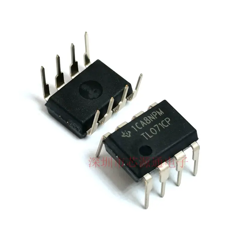 30PCS/brand new imported genuine TL071CP direct insertion DIP-8 operational amplifier TL071CN chip