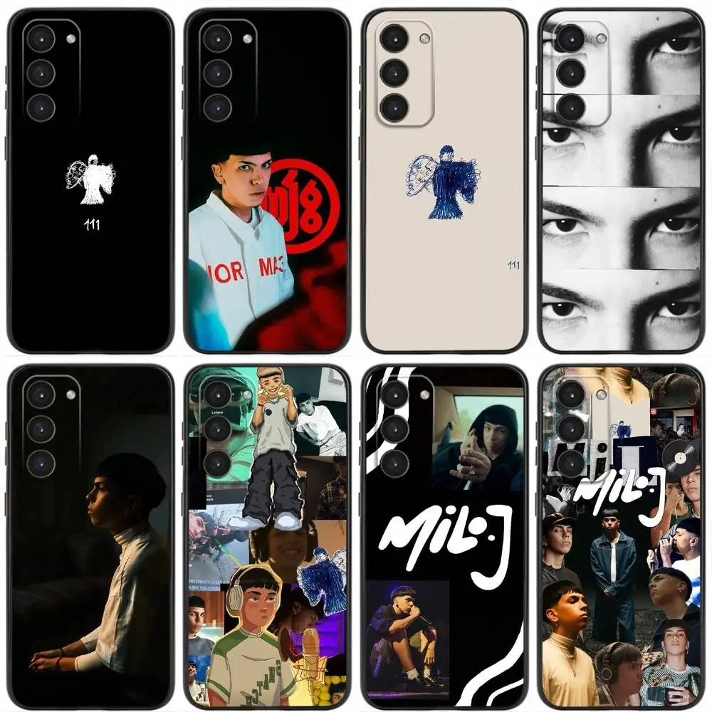 

Singer M-Milo J Phone Case For Samsung Galaxy A20,21s,22,31,32,52,53,72,73,80,91 Soft Silicone Black Cover