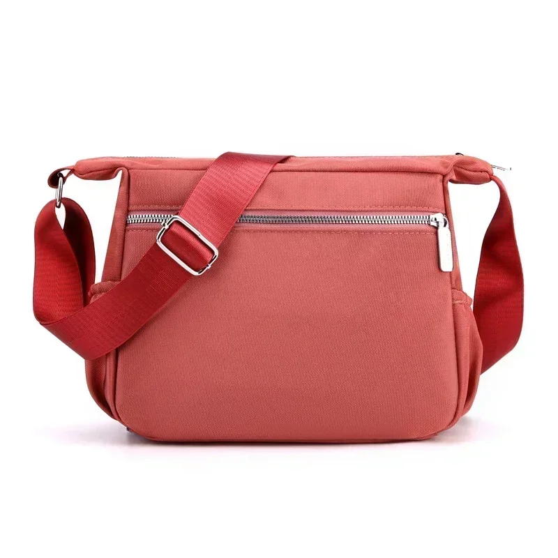 Bolsa de Ombro Nylon impermeável para Mulheres, Senhoras Crossbody Bag, Messenger Handbag, Casual, de alta qualidade, YSB04